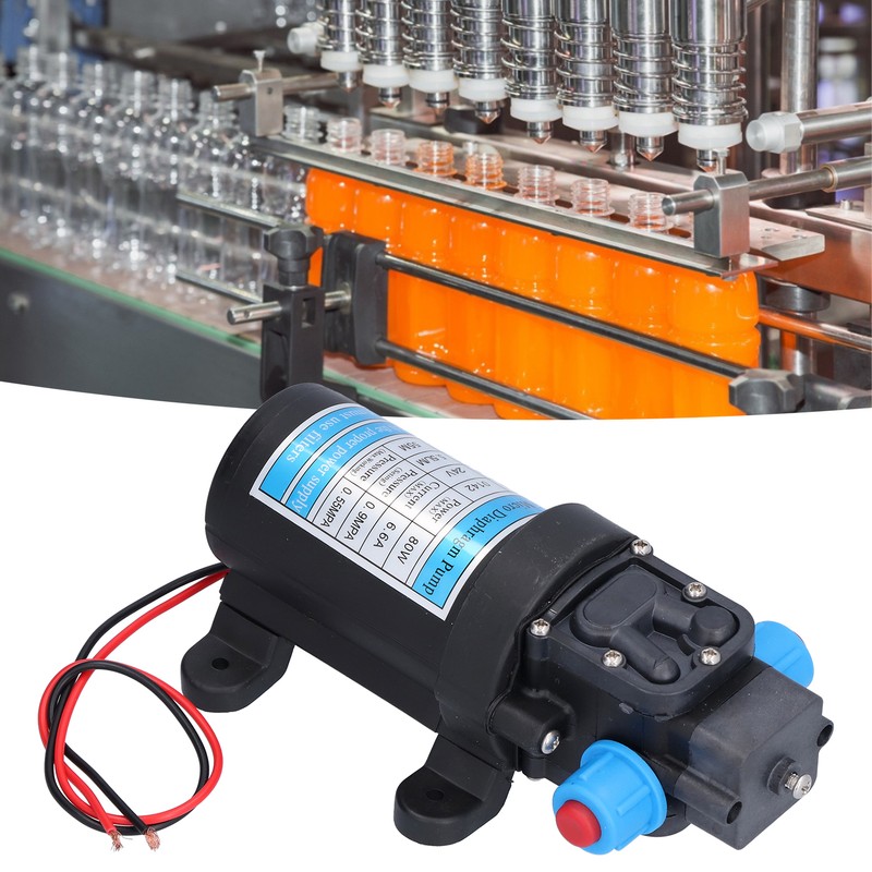 Micro Diaphragm Pump Electric High Pressure DC SelfSuction Boost Car