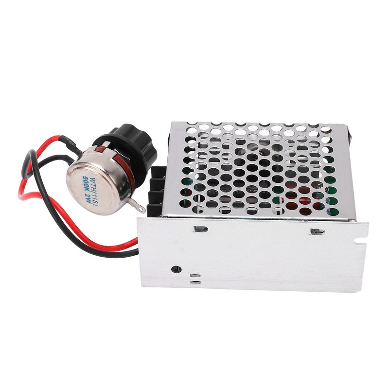 DC Motor Speed Regulator Overcurrent Protection Lightweight Portable Motor Speed