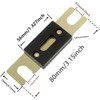 BOJACK 2pcs 20A ANL Fuse Holder and 2pcs 20Amp 32VDC