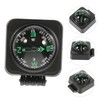 Sosoport Car Compass Ball Adjustable Outdoor Dashboard Ornament for Accurate