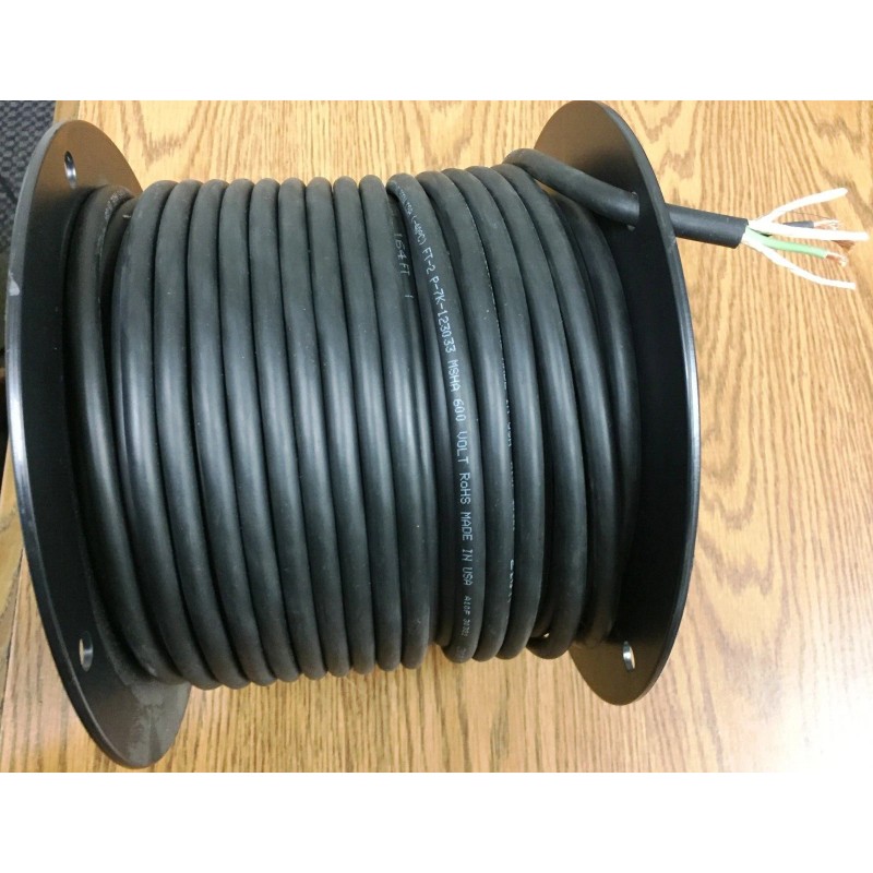 Carol 02765 16AWG/3C Water Resistant SOOW 600V -40c, +90C Power
