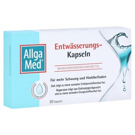 알고이어 Allga MED 배수(이뇨 도움) 캡슐 30st Allga MED Drainage (Diuretic Support) Capsules 30st