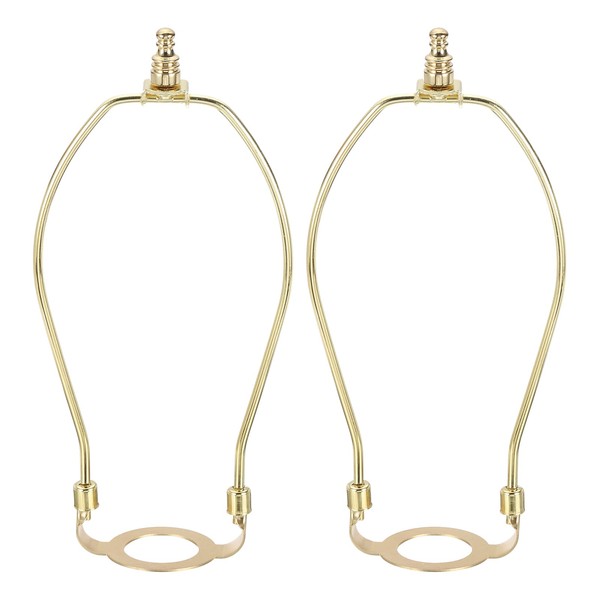 YOKIVE 9 Inch Lamp Harp, Detachable Lamp Shade Holder with