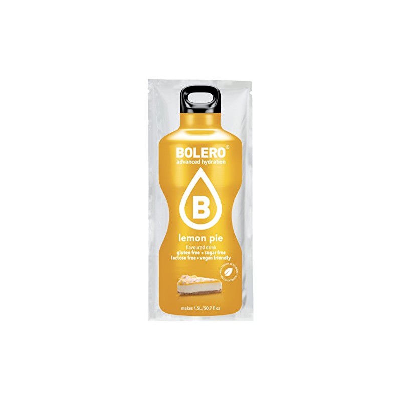 Bolero Classic (12x9g) Lemon Pie - Intra- & Post-Workout -