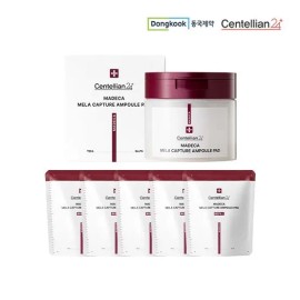 Centellian 24 [Centellian 24] Madecamella Capture Ampoule Pads 165ml (60 sheets) + 5 Ampoule Pads 165ml (60 sheets) Refills / [센텔리안24] 마데카멜라캡처앰플패드165ml(60매) +앰플패드165ml(60매)리필 5개