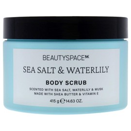 Beauty Space Body Scrub - Sea Salt and Waterlily by SpaceNK for Unisex - 14.63 oz Body Scrub
