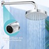 Nuodan Shower Arm with Flange, 24 Inches Wall Mount Replacement