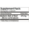 Bayberry Bark of Root 475mg // 100 Capsules // Pure