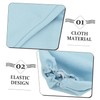 Ciieeo 3 Sets Ceiling Fan Blade Covers Ceiling Fan Washable