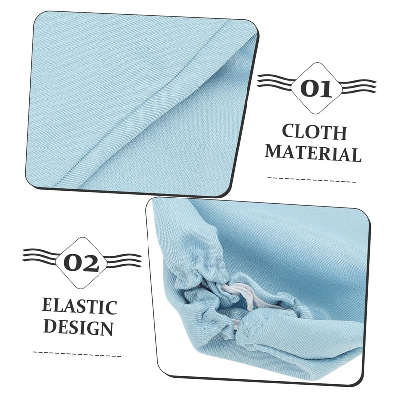 Ciieeo 3 Sets Ceiling Fan Blade Covers Ceiling Fan Washable