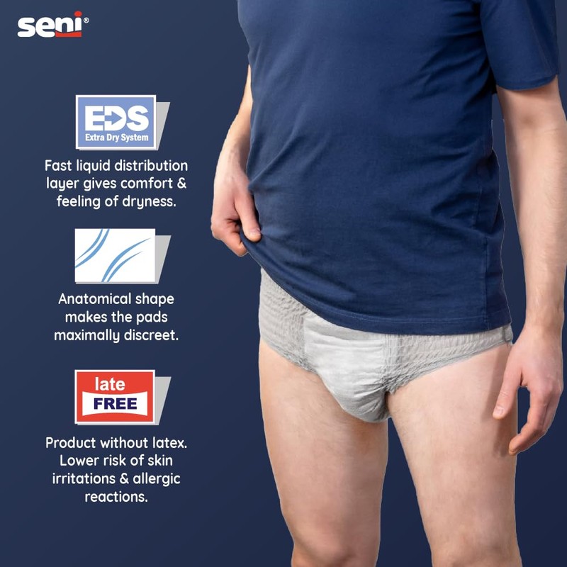 Seni Man Pants Pack Size M