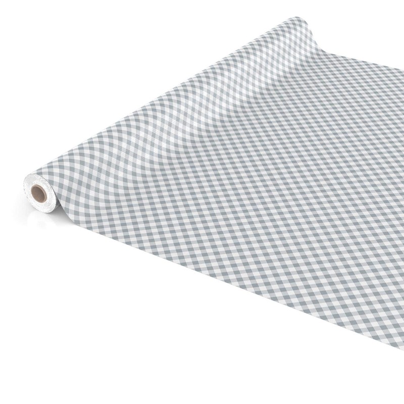 ANRO, oilcloth, wax tablecloth, linen look.