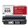 PIONOUS S35 Black Toner Cartridge 1-Pack Replacement for Canon S35