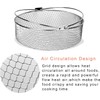 Air Fryer Basket for Instant Pot 6Qt, 8Qt, 8.27 Inch