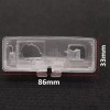 License Plate Light Lamp Lens Back Up Camera Mount LEXUS