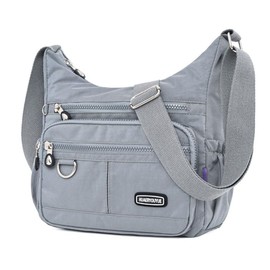 WETURAST Crossbody Bag for Women Multi Pocket Shoulder Handbags Purse Waterproof Nylon Messenger Bag Ladies Travel Bag