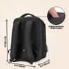 PGmoon Carrying Backpack Compatible with Steam Deck, Travel Case Bag