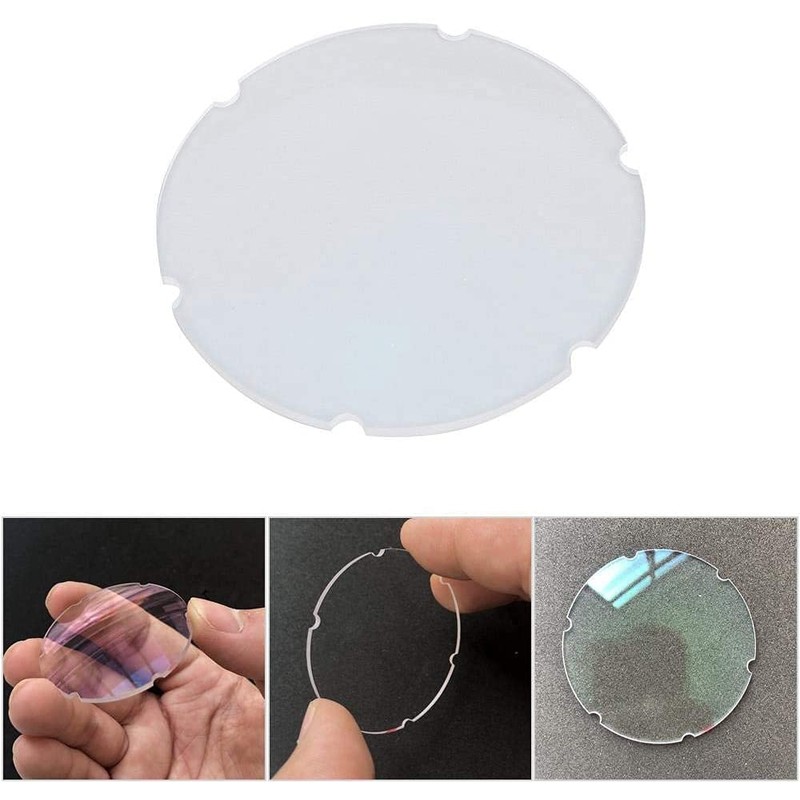 ANCLLO 4X Professional Archery Sight Lens Flat Glass Lens Compound