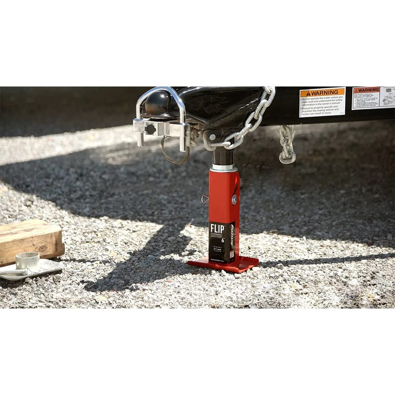 Southwest Wheel 5,000 lbs Side Wind A-Frame Trailer Jack w/