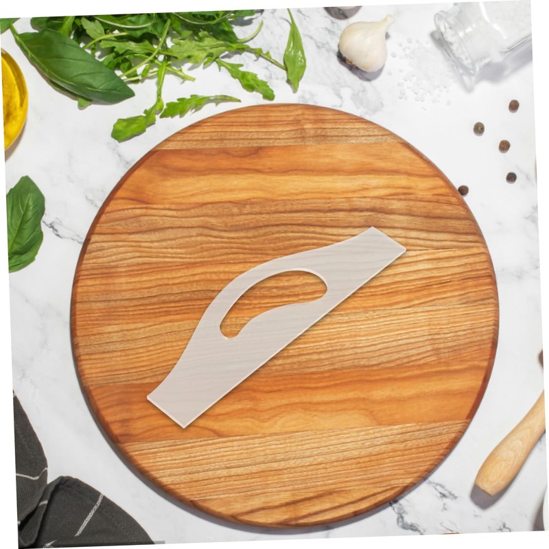 Operitacx Cutting Board Handle Template Durable Acrylic Stencil for Precise