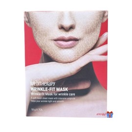 Meditherapy Meditherapy Wrinkle Fit Mask 7 sheets 1 box Melasma blemishes Tone up Skin care Inner beauty / 메디테라피 메디테라피 링클핏 마스크 7매 1박스 기미 잡티 기미 톤업 피부미용 이너뷰티
