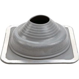 #5 Gray Square Base EPDM Flexible Pipe Flashing (DFE105G)