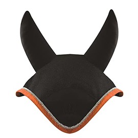 WOOF WEAR 11-21371 Ergonomic Fly Veil Black/Orange Medium