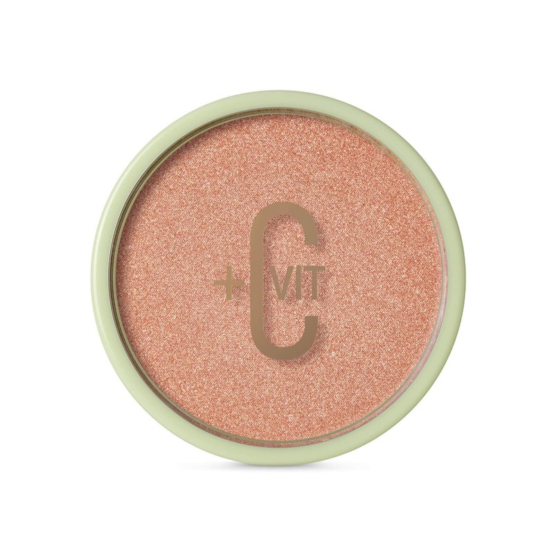 Pixi Cheeks Glow-y Powder + Vit C Compact Powder