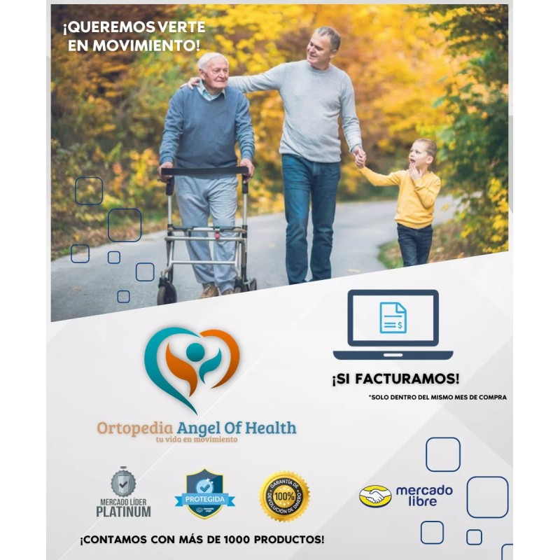Ortopedia Angel Of Health Chasis De Seguridad Para Baño Wc