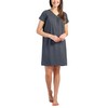 Fishers Finery Women's Short Sleeve Nightgown; Super Soft - NEW