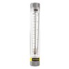 LZM-20G 1-10GPM Acrylic Plexiglass Tube Type Liquid Flowmeter Flow Meter