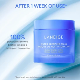 LANEIGE Original Water Sleep Mask Moisturising Night Mask 70ml