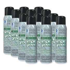 Simple Green 19010 Foaming Industrial Cleaner and Degreaser (12/Carton) New