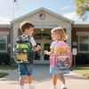 Bagseri Clear Backpack and Lunch Bag Set for Kids -