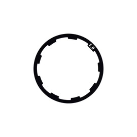 Yuauy Bicycle Flywheel Washer Spacer Cassette Headset Gasket Hub Bottom Bracket Bike Cycling Flywheel Axle for MTB Road Bike 1mm 1.5mm 1.85mm 2mm 2.18mm 2.35mm 2.5mm (7 pcs)