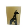 Cute Cartoon Giraffe Shape Nonskid Metal Bookends for Kids Gift