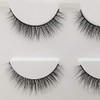 3 Pairs 3D Mink Eyelashes Makeup Natural False Eyelashes Long