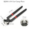 BJDSI 6 Inch Nail Puller,Durability Nail Pullers,Ergonomic Nail Puller Tool,Multi-Function