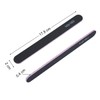 URAQT 15 PCS Professional Nail Files 100/180 Grit, Double Sided