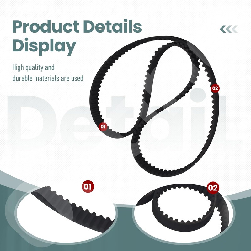 120-3335 Synchronous Belt Replacement for Toro TimeMaster 30 inch Lawn