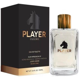 Preferred Fragrance - New York Player Exclusive Cologne for Men EDT By Preferred Fragrance Spray Bottle