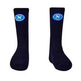 SSC NAPOLI Calza Training Socks, Blue, 35-38