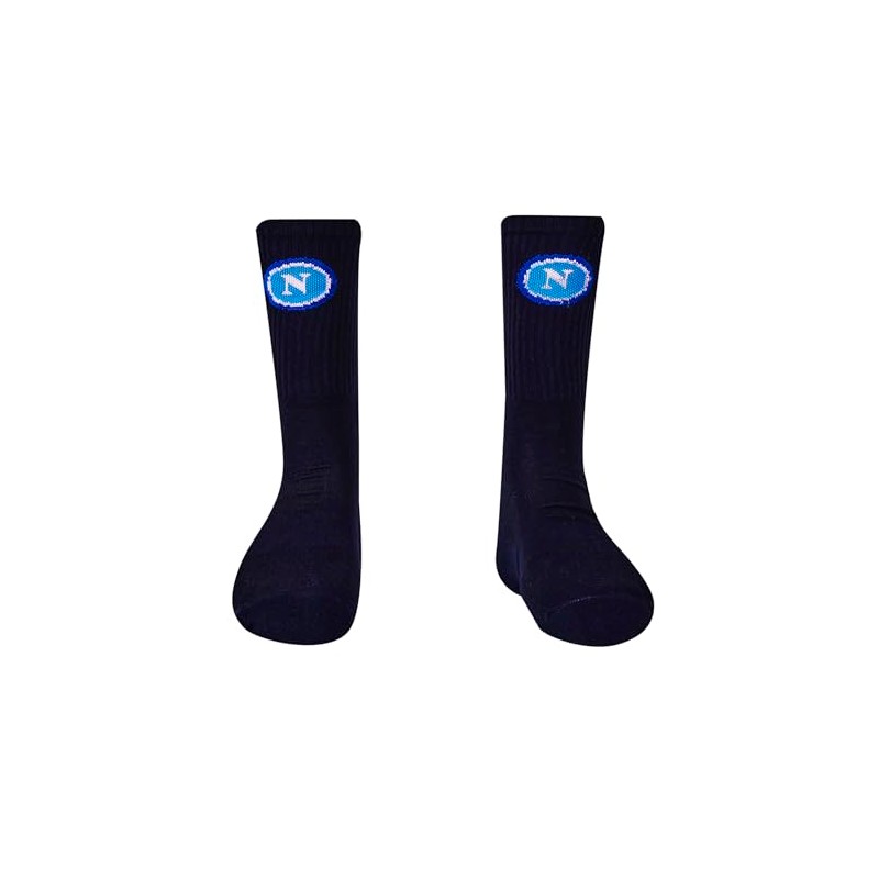 SSC NAPOLI Calza Training Socks, Blue, 35-38