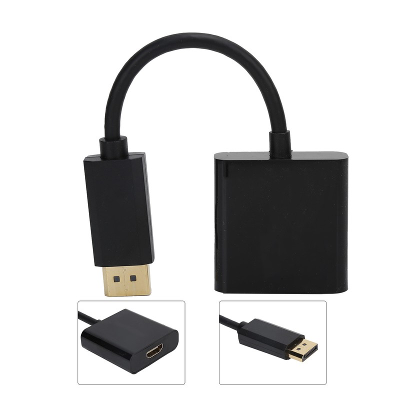 DisplayPort Adapter 1080P/4K High Definition Converter USB to HDMICompatible Adapter