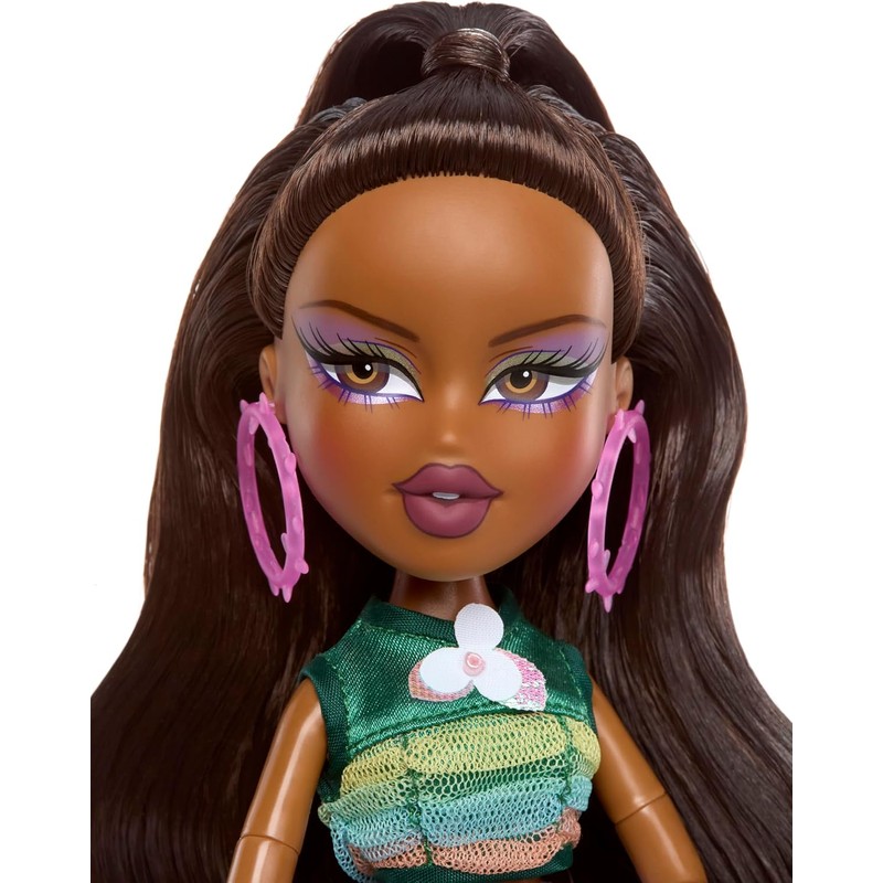 Bratz, Fashion Pixiez Reimagined Doll Sasha, Muñeca de Moda para