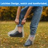 Waterproof Shoe Covers, 6 Pairs of Overshoes, Waterproof, Transparent Rain