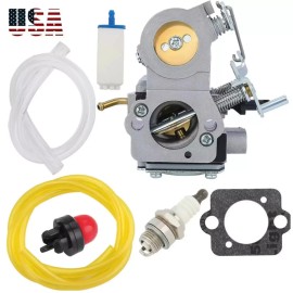 Unbranded Carburetor with Gaskets for Husqvarna K750, K760, K770 Power Cutter Cut-Off Saws