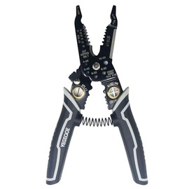 Alicates multifunción 9 en 1, pequeños alicates pelacables, herramienta de corte de cables de 8 pulgadas para pelar, cortar, cizallar, sujetar y prens