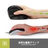 DELUX Ergonomic Mouse, Wireless Quiet, Small Hand Vertical Mouse, 4000DPI