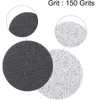 TA-VIGOR 100Pcs 25mm Wet and Dry Sanding Discs, 150 Grit